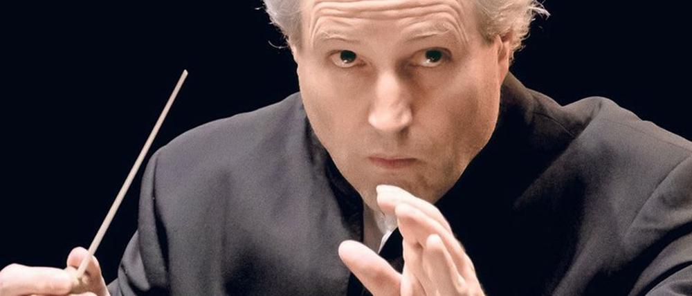 Zwangspause. Manfred Honeck (62) ist Musikdirektor in Pittsburgh.