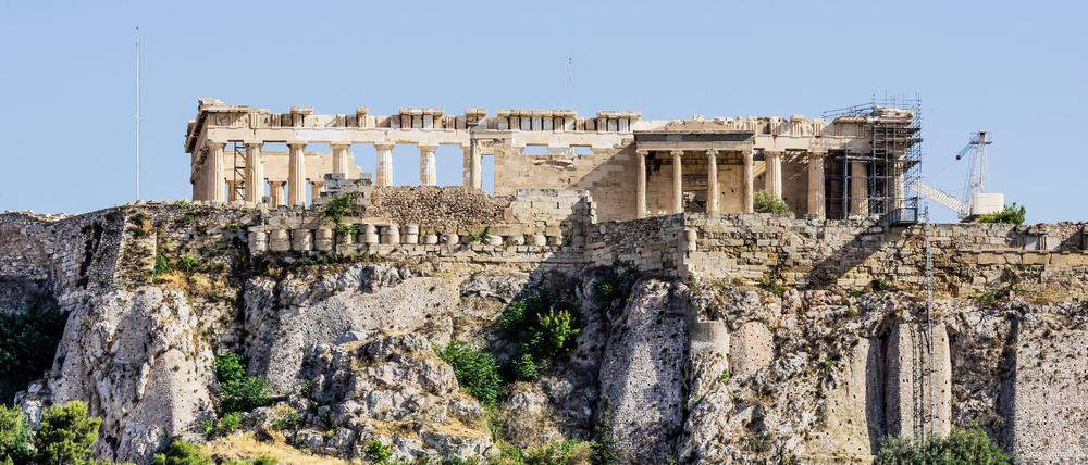 Athen war die Wiege der Demokratie