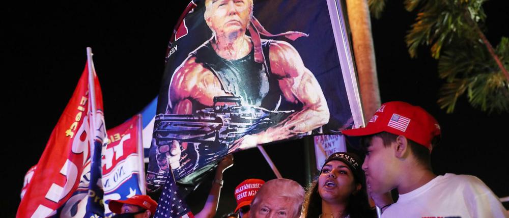 Mehr Wähler als angenommen verzeihen Trump seine Lügen, seine Provokationen, seinen Rassismus