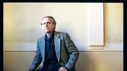 Der amerikanische Schriftsteller Don DeLillo, 84