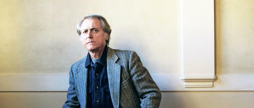 Der amerikanische Schriftsteller Don DeLillo, 84