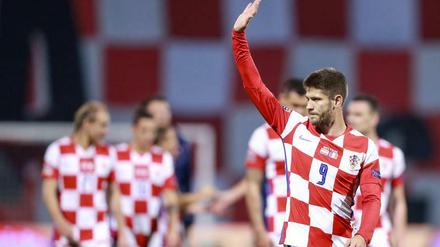 Bis nächsten Mal? Andrej Kramaric fehlt Hoffenheim seit Oktober wegen einer Coronavirus-Infektion.