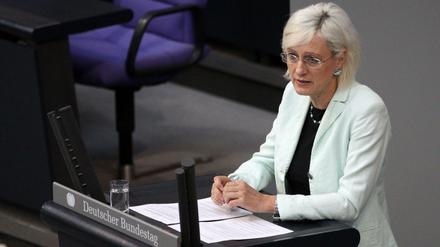 Dagmar Ziegler (SPD) im Bundestag (Archivbild) 