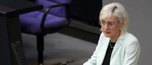 Dagmar Ziegler (SPD) im Bundestag (Archivbild) 