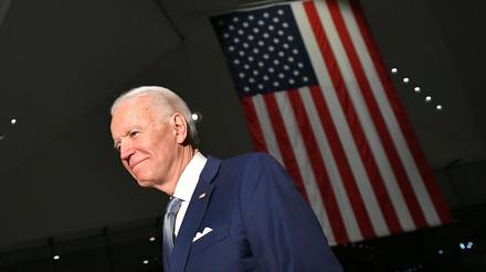 Will den US-Staatschef Donald Trump ablösen: Der frühere Vizepräsident Joe Biden.