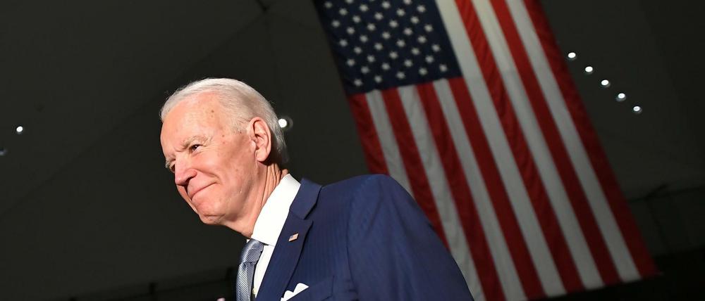 Will den US-Staatschef Donald Trump ablösen: Der frühere Vizepräsident Joe Biden.