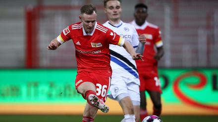 Cedric Teuchert erzielte gegen Bielefeld schon wieder ein Jokertor.
