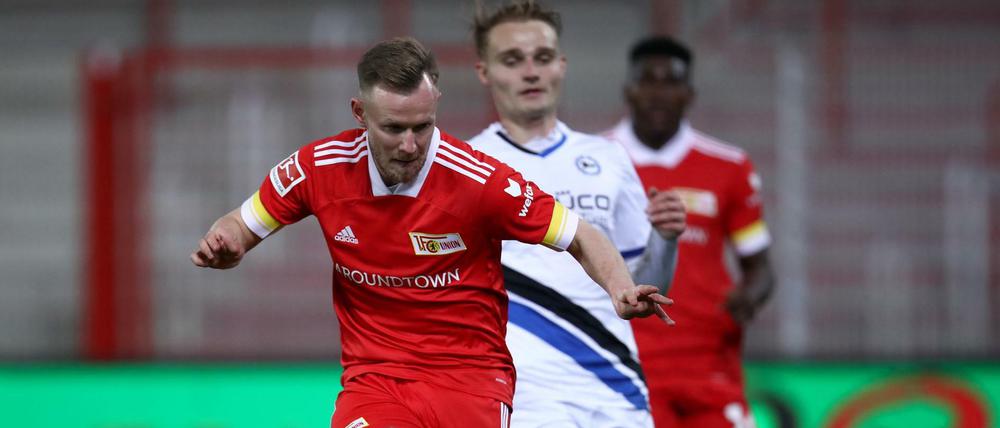 Cedric Teuchert erzielte gegen Bielefeld schon wieder ein Jokertor.