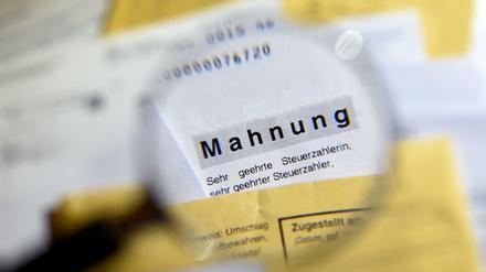 Rund 370.000 Berliner gelten als überschuldet.