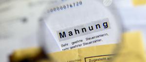 Rund 370.000 Berliner gelten als überschuldet.