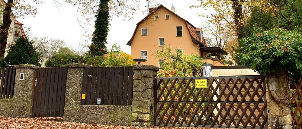 Auf diesem Grundstück in der Hermannstraße 11 in Zehlendorf befand sich das Kinderheim Kapellner.