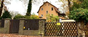 Auf diesem Grundstück in der Hermannstraße 11 in Zehlendorf befand sich das Kinderheim Kapellner.