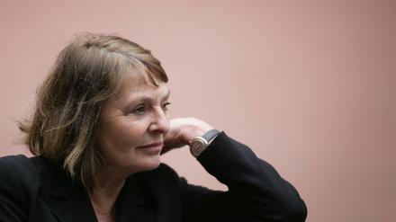 Die Schriftstellerin Monika Maron