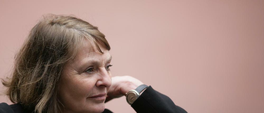 Die Schriftstellerin Monika Maron
