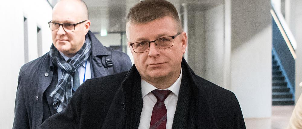 Verfassungsschutz-Chef Thomas Haldenwang wollte eine härtere Gangart gegenüber der AfD.