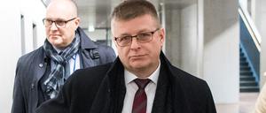 Verfassungsschutz-Chef Thomas Haldenwang wollte eine härtere Gangart gegenüber der AfD.