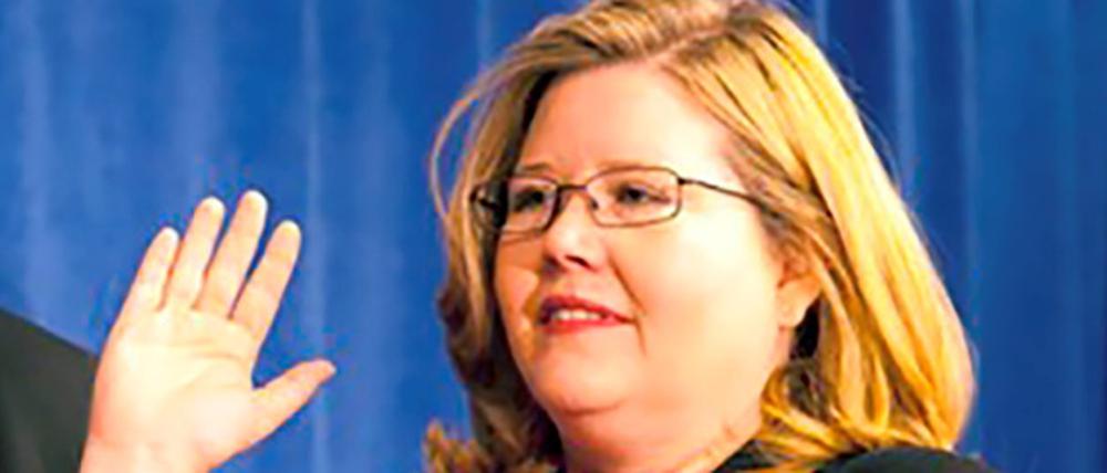 Emily Murphy wurde 2017 zur Leiterin der General Service Administration ernannt.