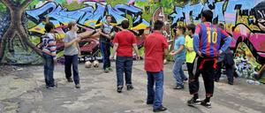 Auch Jugendliche brauchen Bewegung in Corona-Zeiten. Übergewicht wird zu einem Masenphänomen.