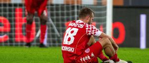 Daniel Brosinski ist mit Mainz immer noch punktlos. 