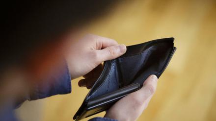 Kein Geld? Das dicke Ende kommt noch, warnen Experten. 