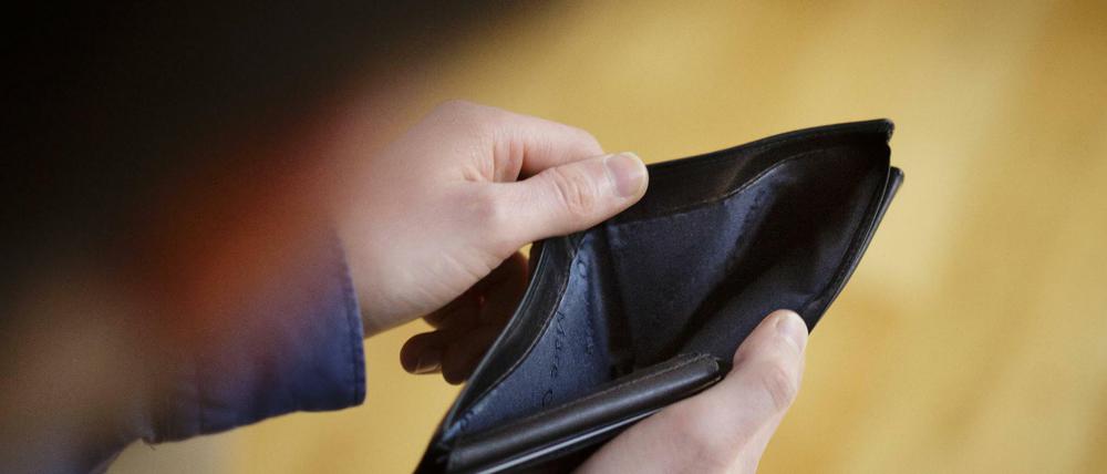 Kein Geld? Das dicke Ende kommt noch, warnen Experten. 