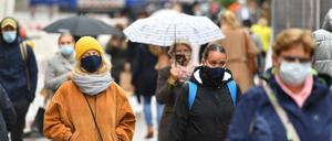 Schutz vor dem Coronavirus: Maskenpflicht in München