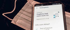 Ausdauer gefragt. Auch das Testergebnis lässt auf sich warten. Foto: Imago/Seeliger