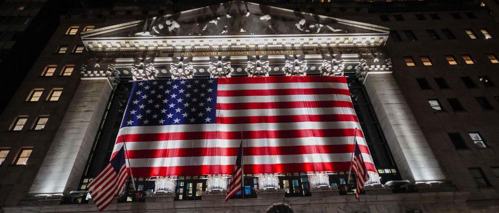 An der Wall Street hofft man möglichst bald auf klare Verhältnisse. 
