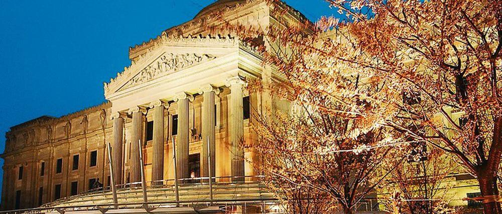 Klamme Kassen. Das Brooklyn Museum in New York ließ zwölf Werke aus seiner Sammlung versteigern. 