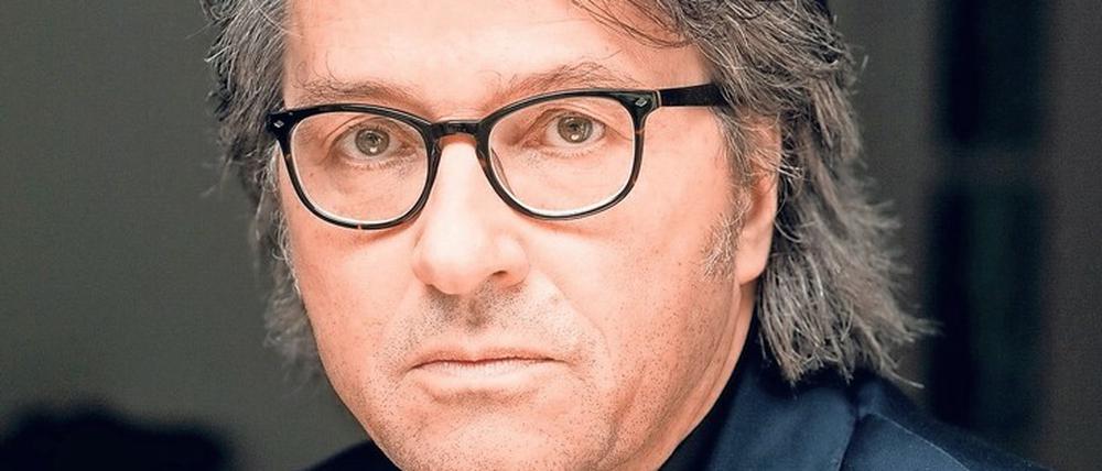 Kennt sich im Ruhrgebiet sehr gut aus. Der Berliner Schriftsteller Ralf Rothmann, 67.