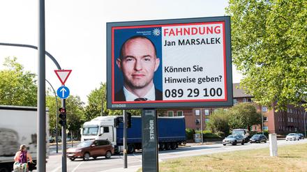 Nach ihm wird gesucht: Jan Marsalek, Ex-Vorstand von Wirecard.