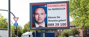 Nach ihm wird gesucht: Jan Marsalek, Ex-Vorstand von Wirecard.