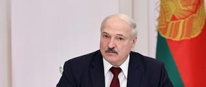 Seit 26 Jahren an der Macht: Alexander Lukaschenko