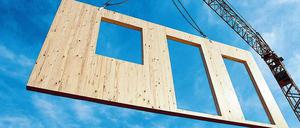 Wohnungen fehlen in Berlin - ein Baugebot soll Druck machen, dass Brachen schneller bebaut werden.