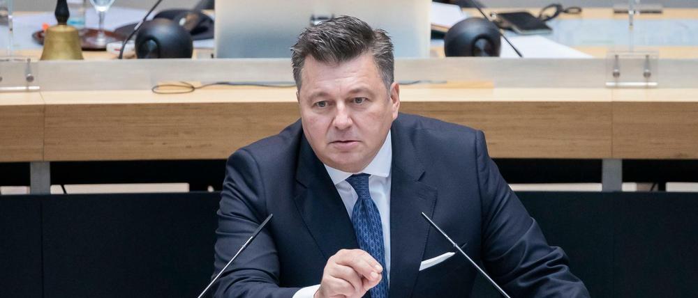 Berlins Innensenator Andreas Geisel will ein umfangreiches Anti-Terrorkonzept vorlegen.