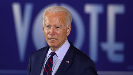 Joe Biden, Präsidentschaftskandidat der Demokraten.