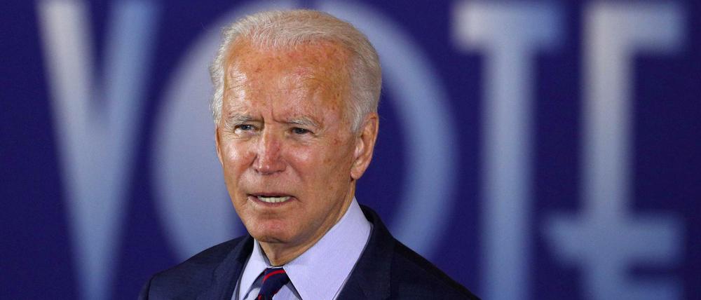 Joe Biden, Präsidentschaftskandidat der Demokraten.