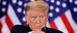 Amtsinhaber Donald Trump will das Auszählen der Briefwahlstimmen stoppen – und will dafür vor den Supreme Court ziehen.