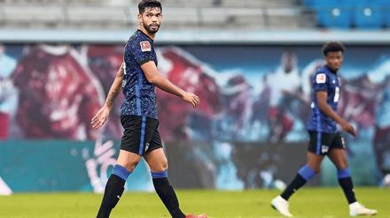 Gewöhnungssache. Omar Alderete hat bei Hertha BSC gut reingefunden. 