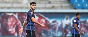 Gewöhnungssache. Omar Alderete hat bei Hertha BSC gut reingefunden. 