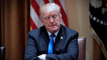 US-Präsident Donald Trump will einen Sieg seines Herausforderers Joe Biden bei der Wahl in den USA nicht anerkennen.