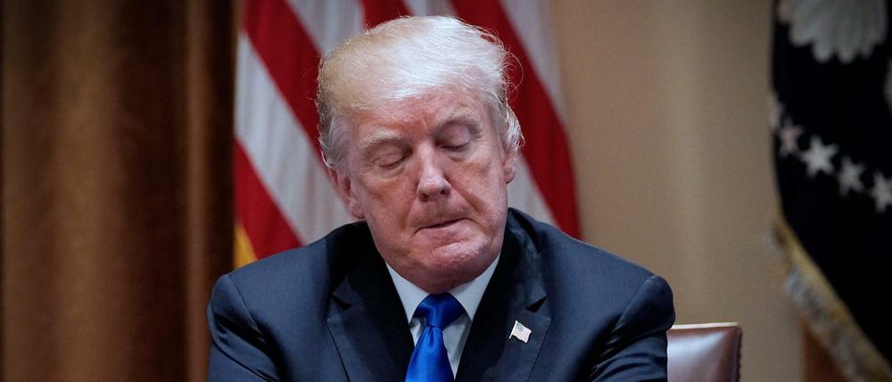 US-Präsident Donald Trump will einen Sieg seines Herausforderers Joe Biden bei der Wahl in den USA nicht anerkennen.