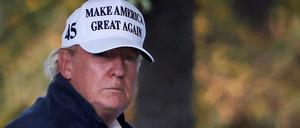 Donald Trump am Tag seiner Wahlniederlage.
