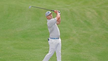 Bryson DeChambeau gilt als Favorit beim US Masters.