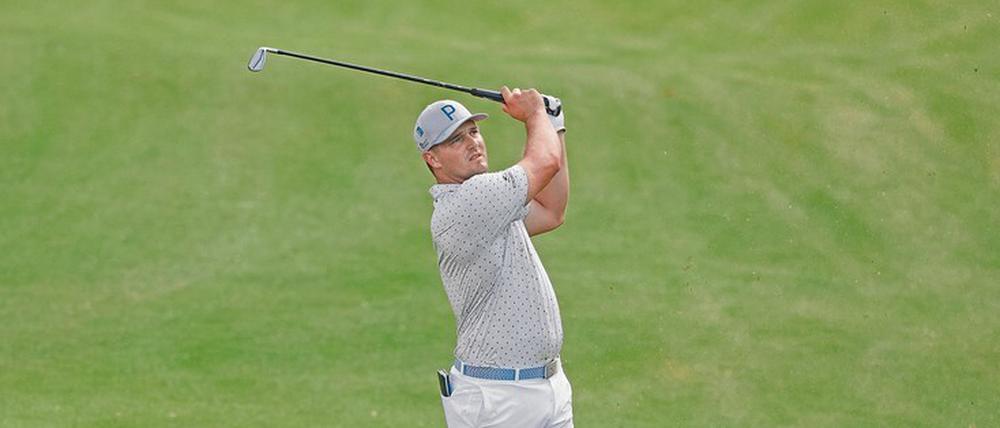 Bryson DeChambeau gilt als Favorit beim US Masters.