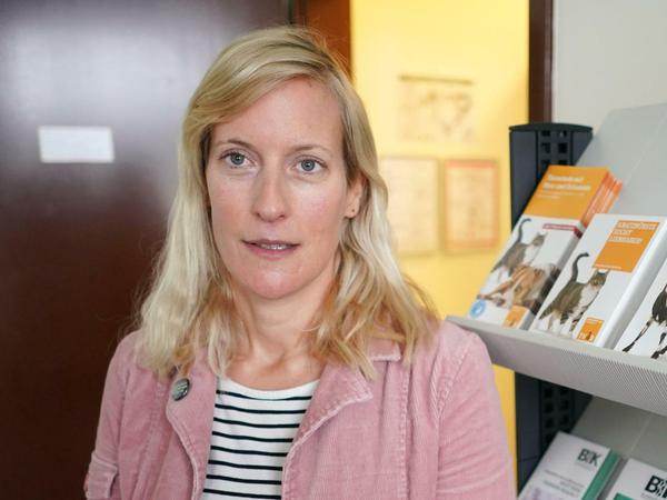 Kathrin Herrmann ist Berlins neue Tierschutzbeauftragte.