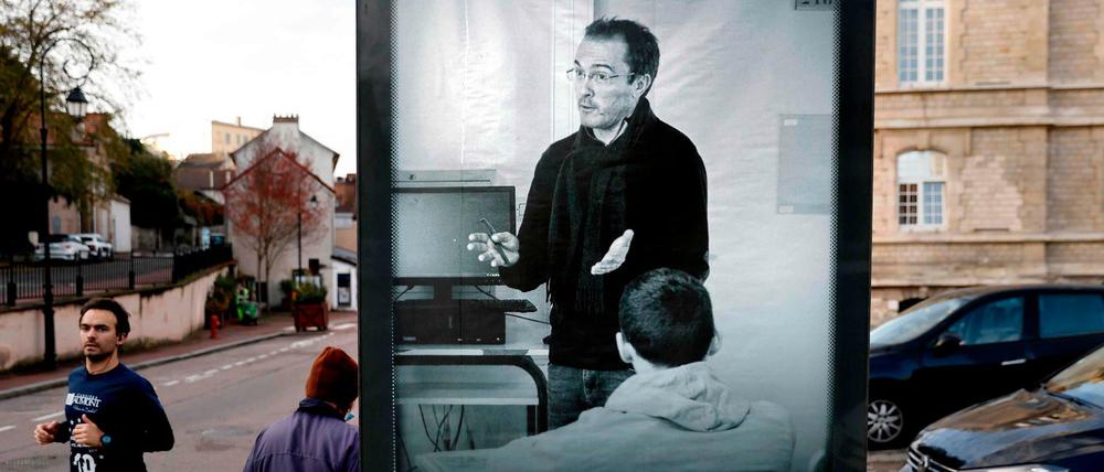Der französische Lehrer Samuel Paty wurde enthauptet, weil er im Unterricht Mohammed-Karikaturen gezeigt hatte.