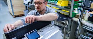 Frankiermaschinen von Francotyp-Postalia werden weltweit eingesetzt. Das Berliner Unternehmern ist die Nummer drei auf dem Weltmarkt. 