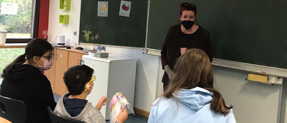 Schülerinnen und Schüler am Hans-Carossa-Gymnasium.