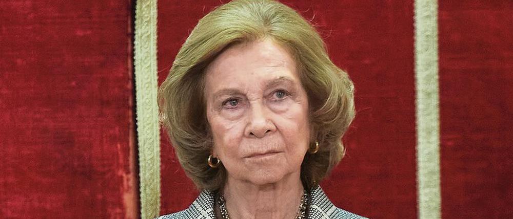 Königin Sofía ist bei ihren Landsleuten beliebt. Von Skandalen blieb sie bisher verschont.